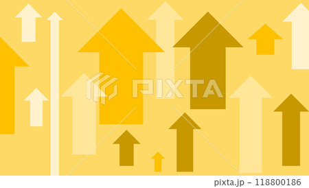 矢印のグラフィック素材 イラスト 118800186
