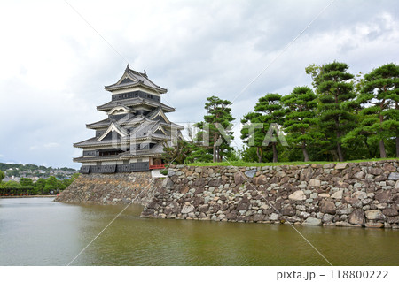 日本100名城・松本城 118800222