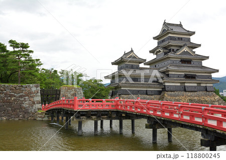 日本100名城・松本城 118800245