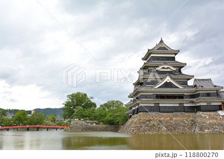 日本100名城・松本城 118800270