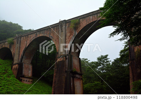 碓氷峠　めがね橋（碓氷第三橋梁） 118800498
