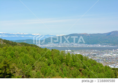 長野・杖突峠 118800580