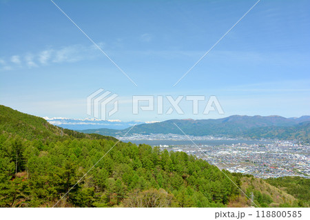 長野・杖突峠 118800585