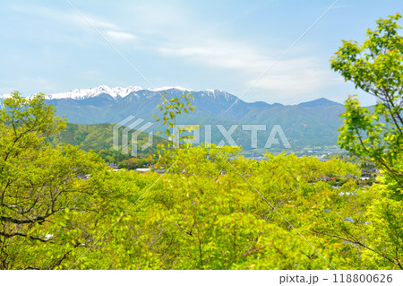 日本100名城・高遠城 118800626