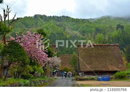 世界遺産・白川郷 世界遺産・白川郷 118800766