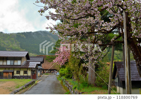 世界遺産・白川郷 118800769