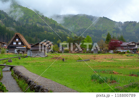 世界遺産・白川郷 世界遺産・白川郷 118800789