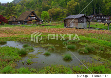 世界遺産・白川郷 世界遺産・白川郷 118800812