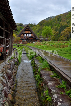 世界遺産・白川郷 世界遺産・白川郷 118800815