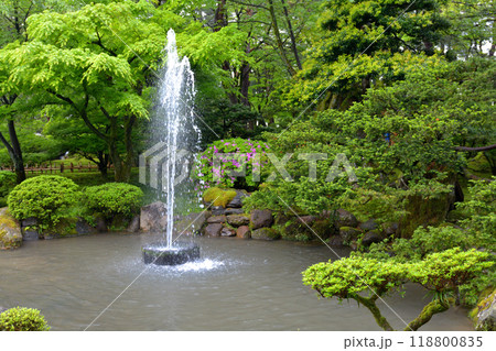 金沢・兼六園 118800835