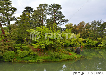 金沢・兼六園 118800844