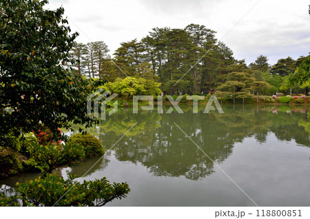 金沢・兼六園 118800851