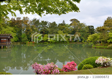 金沢・兼六園 118800872