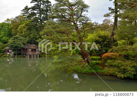 金沢・兼六園 118800873