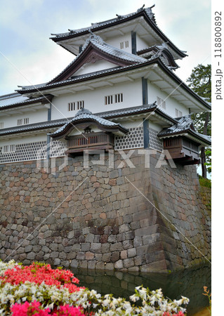 日本100名城・金沢城 118800892