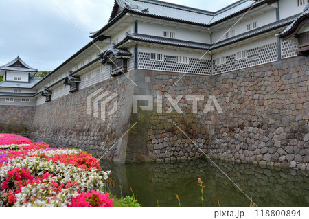 日本100名城・金沢城 118800894