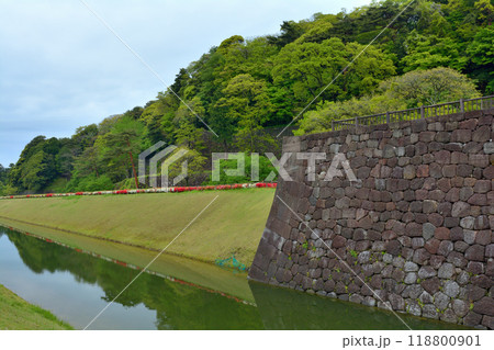 日本100名城・金沢城 日本100名城・金沢城 118800901