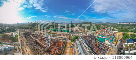 Emerging Development in Kwu Tung North Region Emerging Development in Kwu Tung North Region 118800964