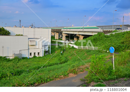 16号国道沿いの風景　西大宮バイパス方面　 118801004