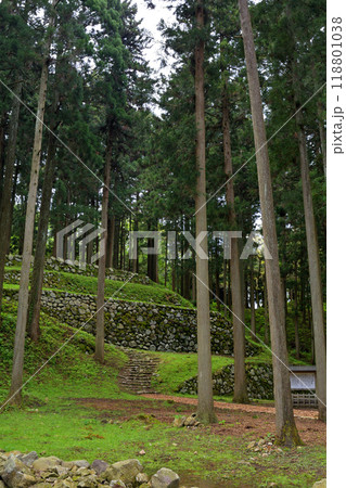 日本100名城・七尾城 118801038