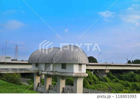 16号国道沿いの風景 西大宮バイパス 16号国道沿いの風景 西大宮バイパス 118801093