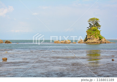 富山・雨晴海岸 118801189
