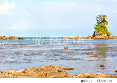 富山・雨晴海岸 118801191