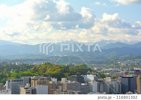 金沢市の風景 金沢市の風景 118801302