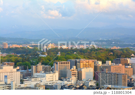 金沢市の風景 118801304