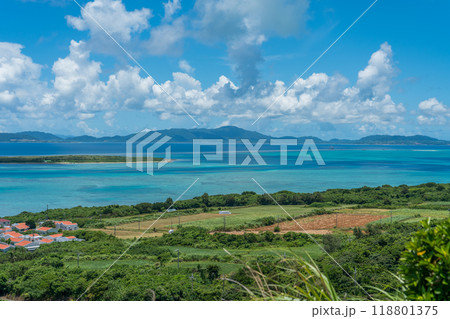 小浜島の西大岳展望台 小浜島の西大岳展望台 118801375