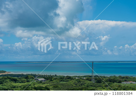 小浜島の西大岳展望台 小浜島の西大岳展望台 118801384