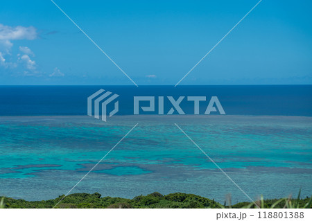 小浜島の西大岳展望台 118801388