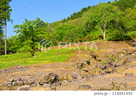 日本100名城・一乗谷城 118801493