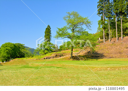 日本100名城・一乗谷城 日本100名城・一乗谷城 118801495