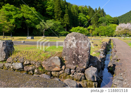 日本100名城・一乗谷城 日本100名城・一乗谷城 118801518