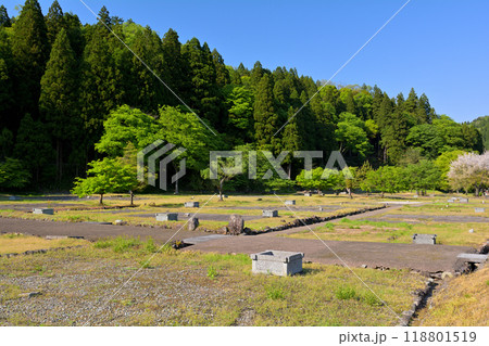 日本100名城・一乗谷城 118801519