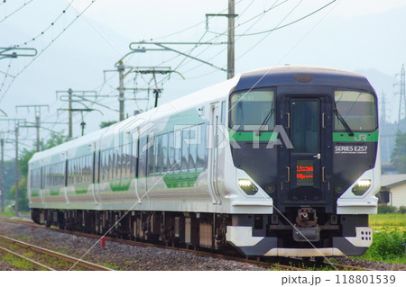 谷川岳ループ号　上越線：沼田～後関 118801539