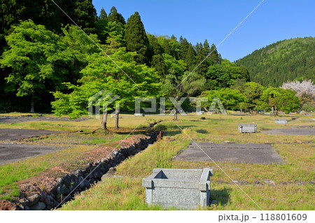日本100名城・一乗谷城 日本100名城・一乗谷城 118801609
