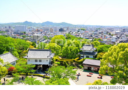 日本100名城・犬山城 118802029