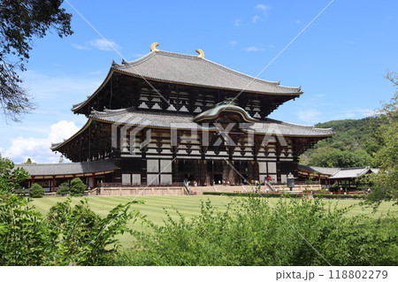 奈良県 東大寺大仏殿 118802279