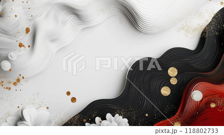 和風の背景 118802733