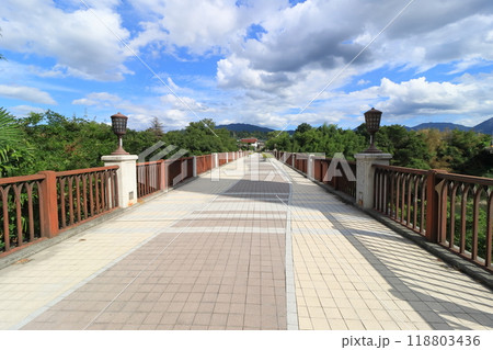 旧秩父橋　秩父のアニメの聖地　二代目の秩父橋 118803436