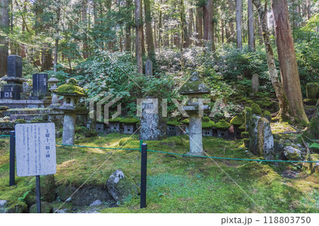 光前寺【国指定名勝】上穂十一基の祠（うわぶじゅういっきのほこら）／長野県駒ヶ根市 118803750