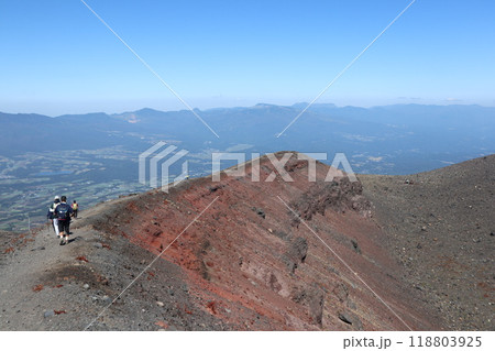 浅間山(前掛山)への登山道 浅間山(前掛山)への登山道 118803925