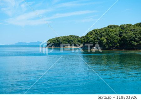 佐久島の海 118803926