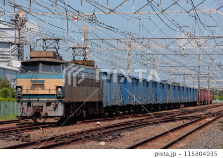 EF66-26号機牽引の紙輸送貨物列車(3461列車)_2009/8/28撮影 EF66-26号機牽引の紙輸送貨物列車(3461列車)_2009/8/28撮影 118804035