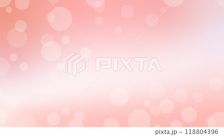 パステルピンクの背景素材 118804396