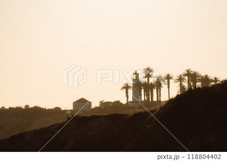 LAの夕日2 118804402