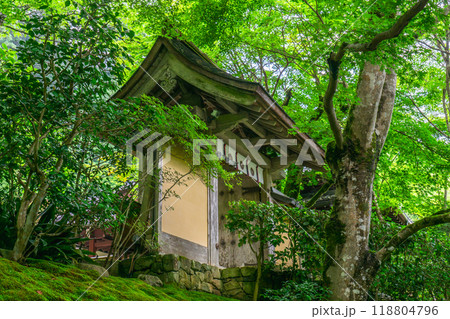 京都市左京区大原草生町　寂光院（平家物語ゆかりの尼寺）　山門 118804796