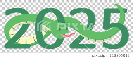 2025年 巳年 2025年 巳年 118805015